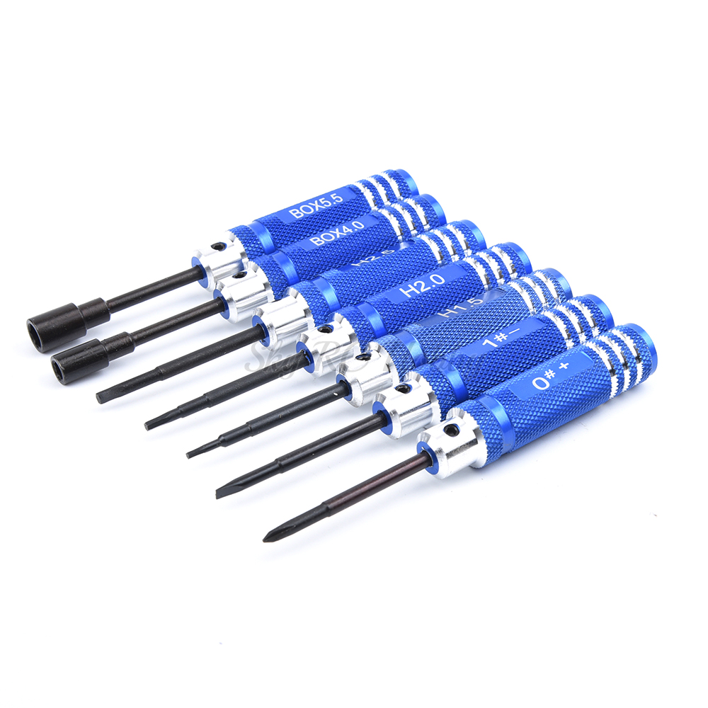 7 Teile/satz 0/1/1.5/2/2.5/4/5 – Rc Helicopter Tool Kit Bewertung und Preis