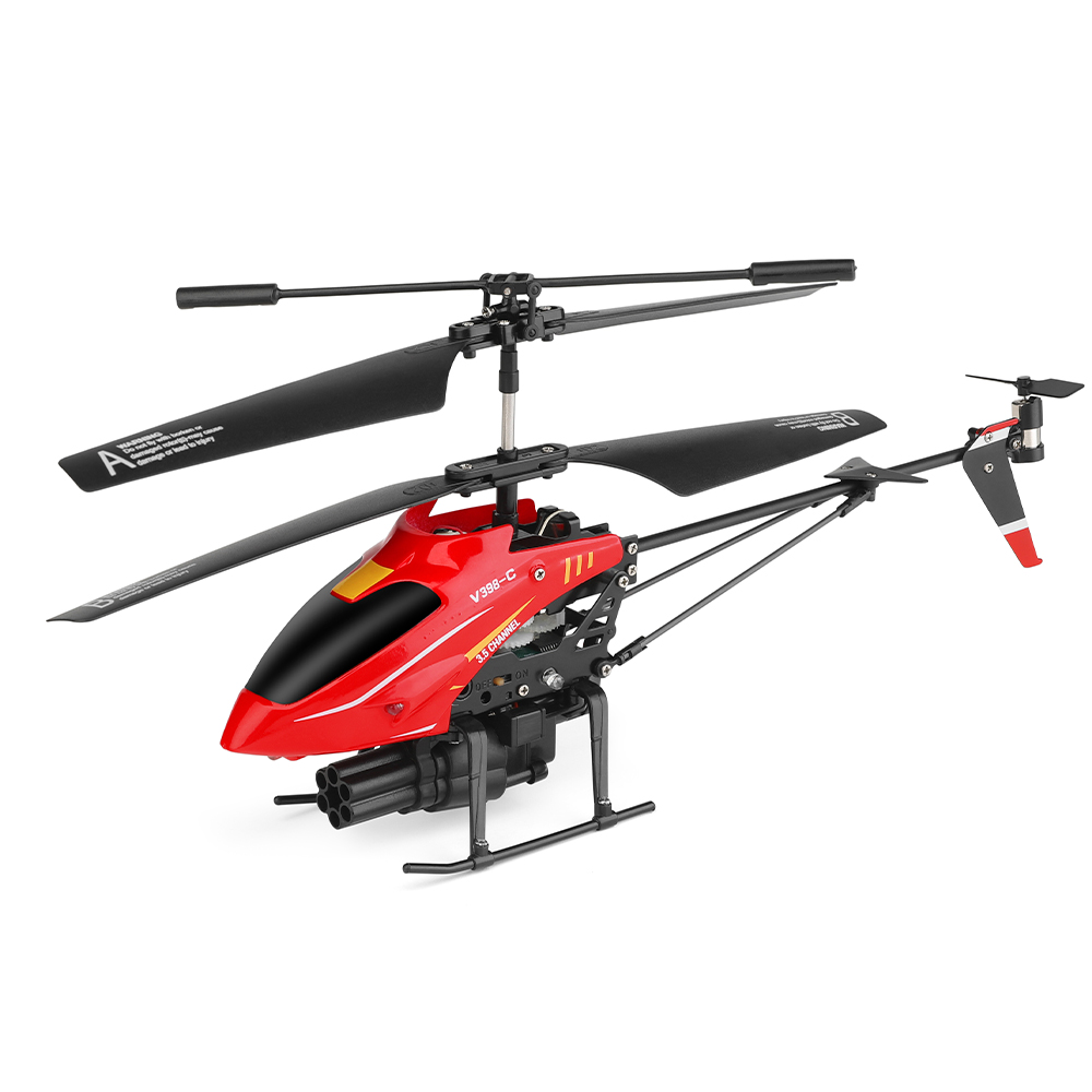 Wltoys RC Hubschrauber V398-C  – Rc Helicopter Gyro Bewertung und Preis