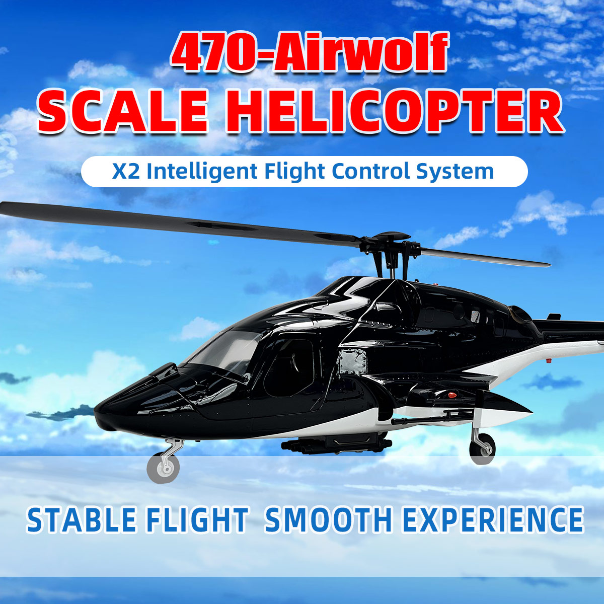 Airwolf RTF RC-Hubschrauber im – Rc Helicopter Nitro Bewertung und Preis