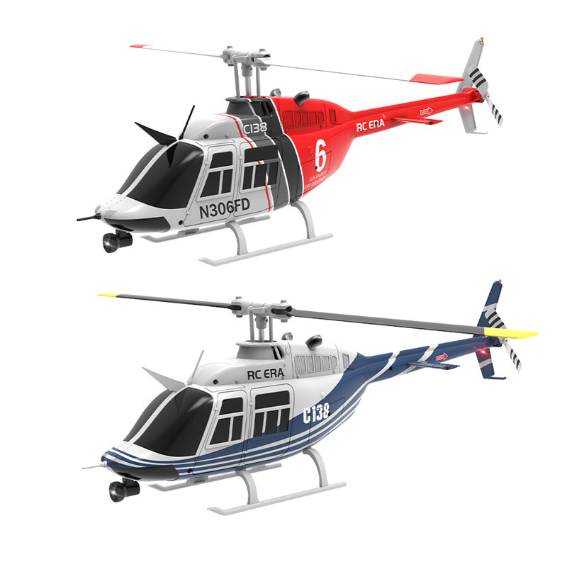 RC Era C138 Bell 206 RC-Heliko – Rc Helicopter Single Rotor Bewertung und Preis