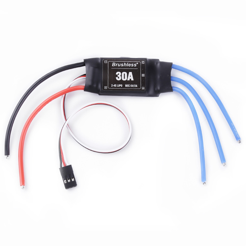XXD Bürstenloser 30A ESC 2-4S  – Rc Helicopter Electric Bewertung und Preis