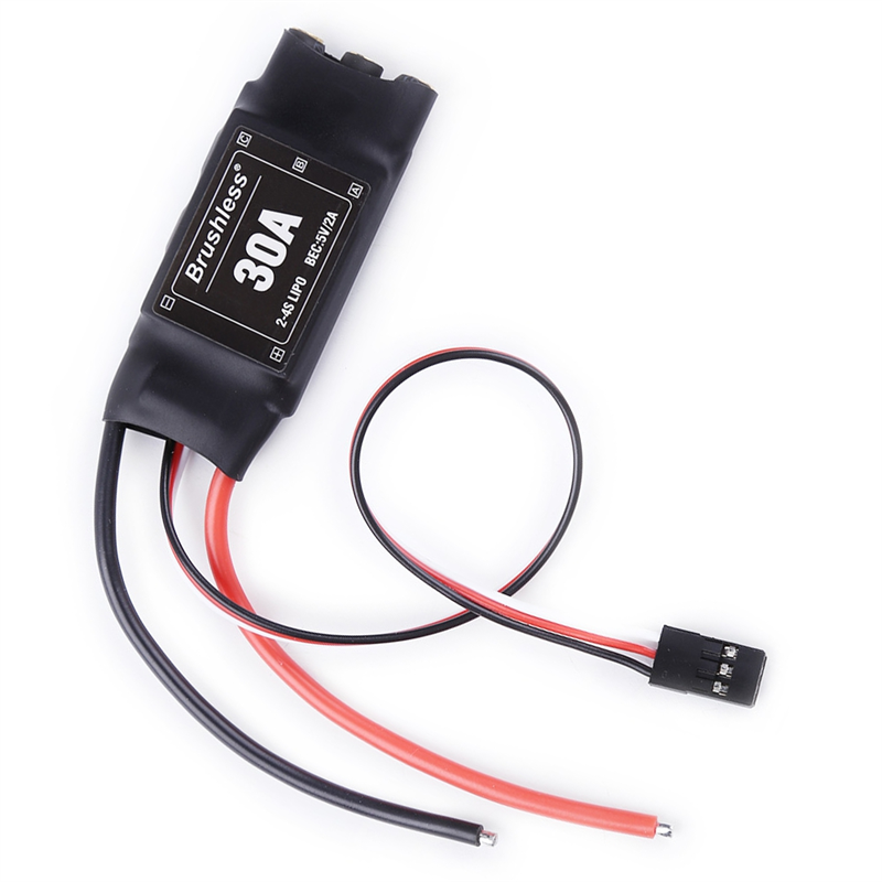 XXD Bürstenloser 30A ESC 2-4S  – Rc Helicopter Electric Bewertung und Preis
