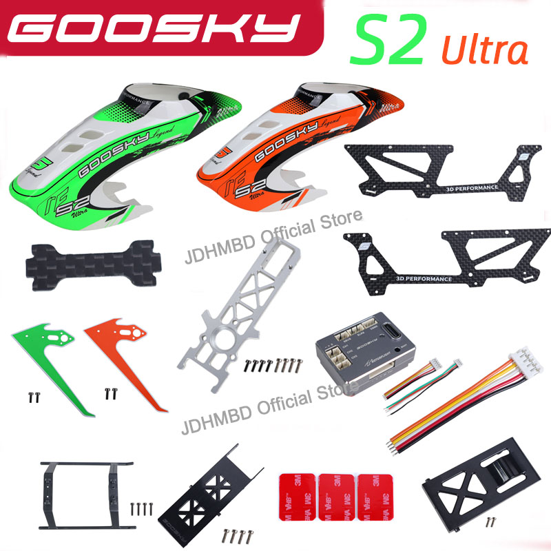 GOOSKY S2 Ultra RTF 3D RC Hubs – Rc Helicopter Coaxial Bewertung und Preis