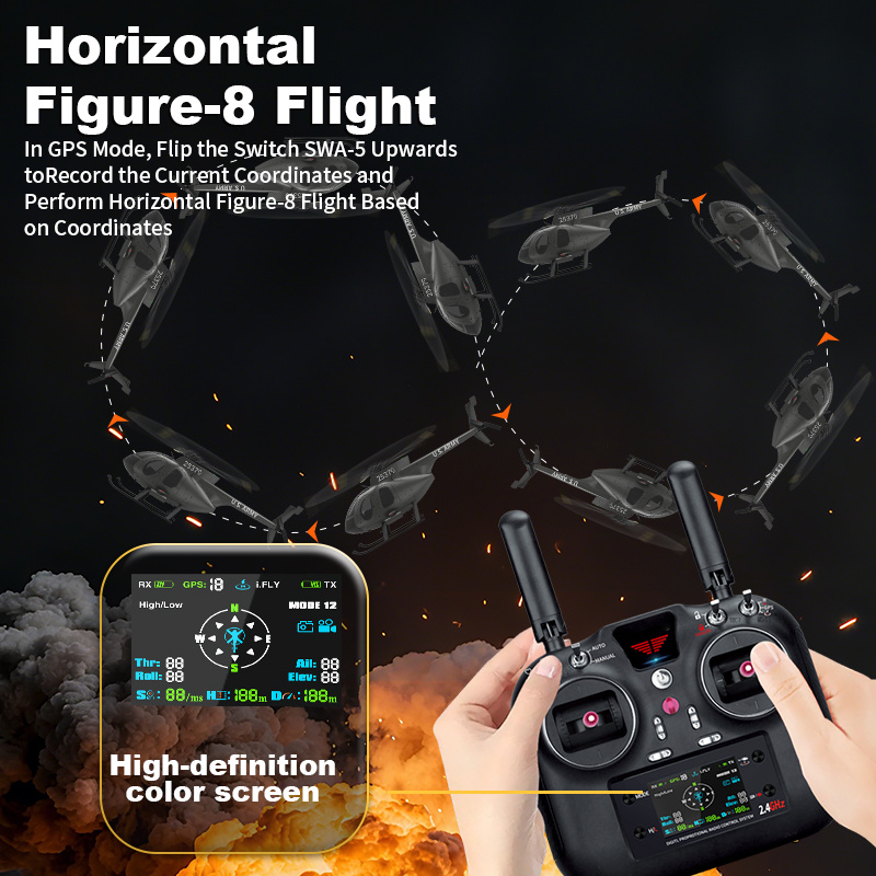 YUXIANG F119S Bird 6CH Bewaffn – Rc Helicopter Electric Bewertung und Preis