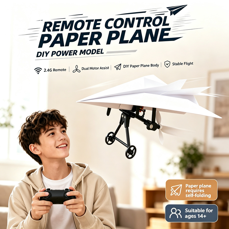 RC Papierflugzeug DIY Flugzeug – Rc Helicopter Remote Control Bewertung und Preis