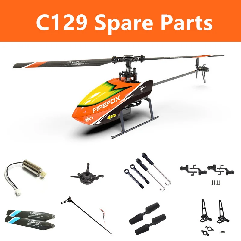 Ersatzteilliste für FIREFOX C1 – Rc Helicopter Coaxial Bewertung und Preis