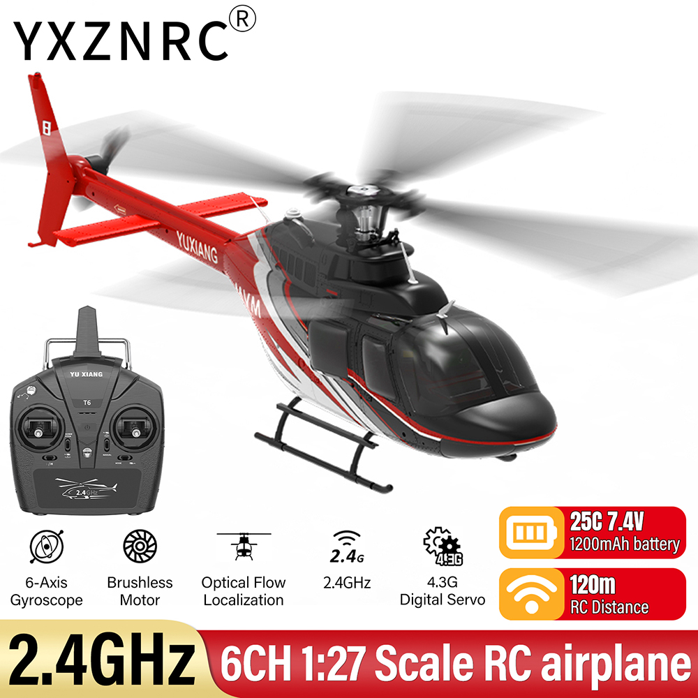 YU XIANG RC Flugzeug 2.4G 6CH  – Rc Helicopter Gyro Bewertung und Preis