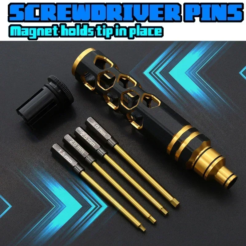 4-in-1-Schraubendreher mit Sec – Rc Helicopter Tool Kit Bewertung und Preis