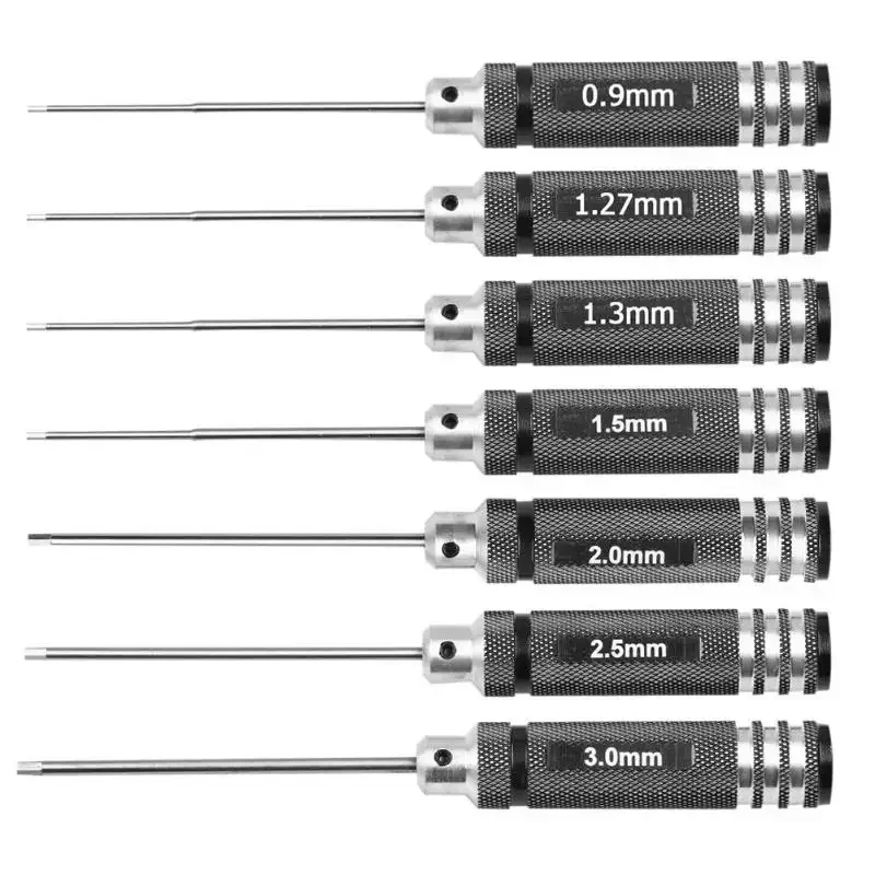 0,9/1,27/1,3/1,5/2,0/2,5/3,0mm – Rc Helicopter Tool Kit Bewertung und Preis