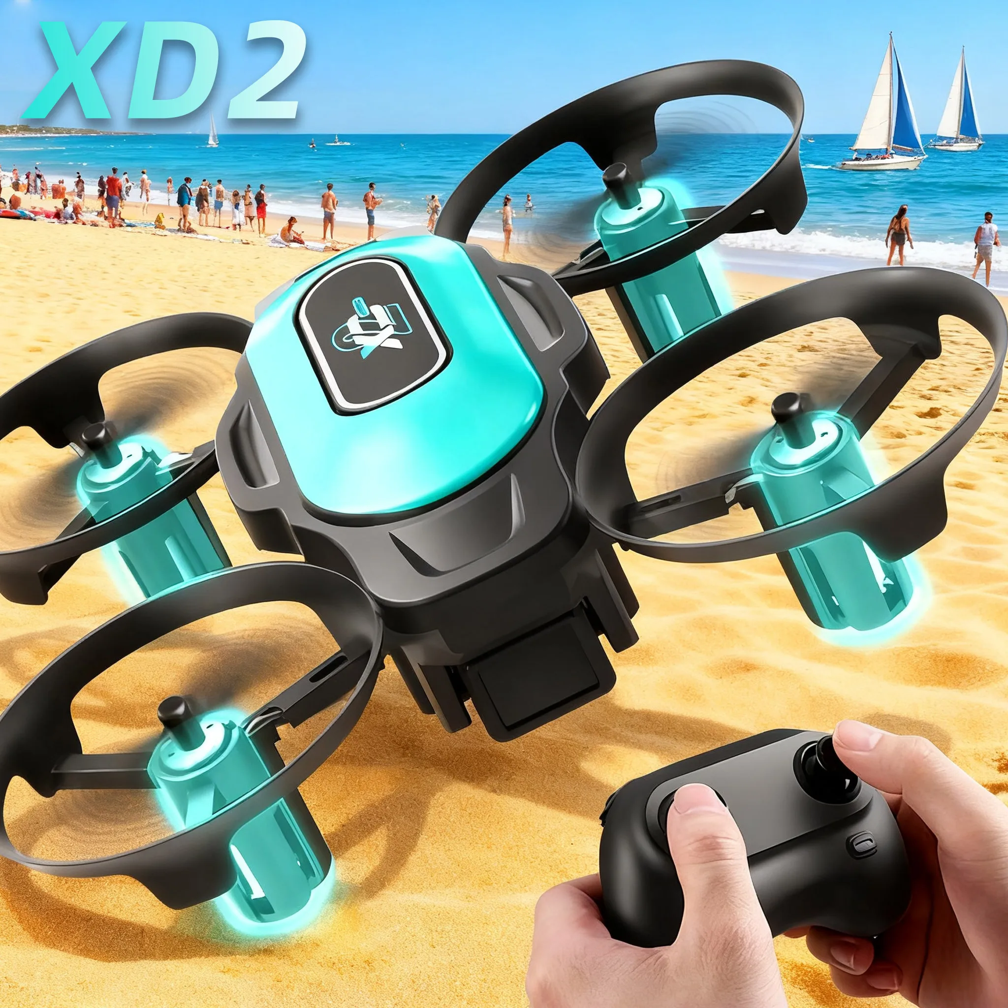 XD2 Mini-Drohne, 360 °   Stunt – Rc Helicopter Case Bewertung und Preis