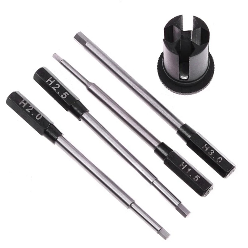 4-in-1 Sechskant-Schraubendreh – Rc Helicopter Tool Kit Bewertung und Preis