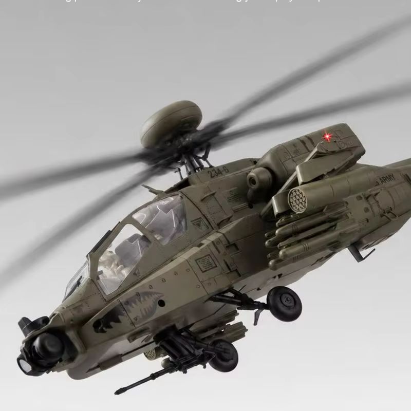 Neuer RC Era Ah-64d Apache Hel – Rc Helicopter Single Rotor Bewertung und Preis