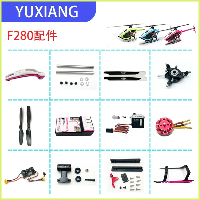 YUXIANG F280 6CH 3D RC Hubschr – Rc Helicopter Coaxial Bewertung und Preis