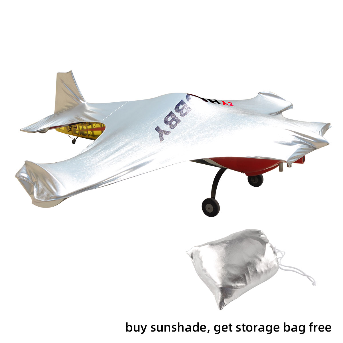 ZYHOBBY Sonnenschutz für 91-93 – Rc Helicopter Bag Bewertung und Preis