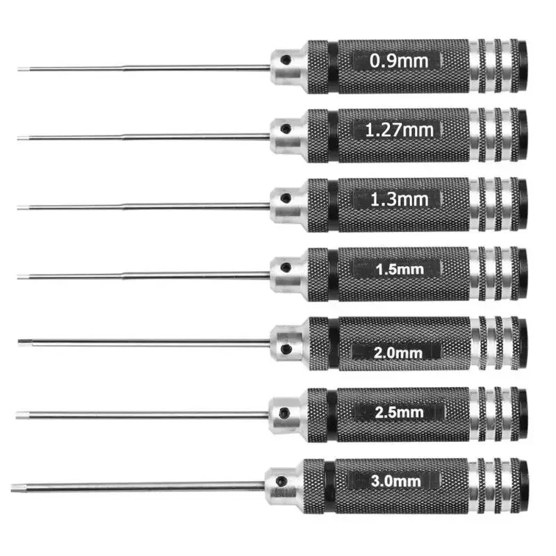 0,9/1,27/ 1,3/ 1,5/ 2,0/ 2,5/  – Rc Helicopter Tool Kit Bewertung und Preis