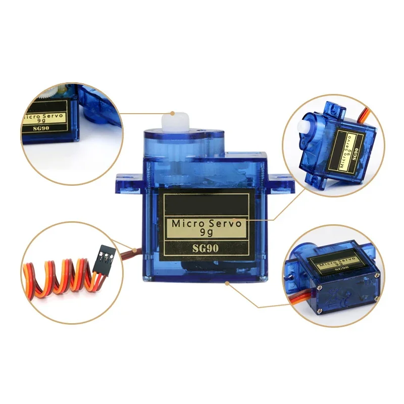 2/4/8/20Pcs SG90 9G Micro Serv – Rc Helicopter Mini Bewertung und Preis