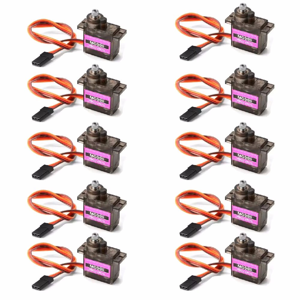 Mg90s servo 1/2/4/5/10/20/50 p – Rc Helicopter Servo Bewertung und Preis