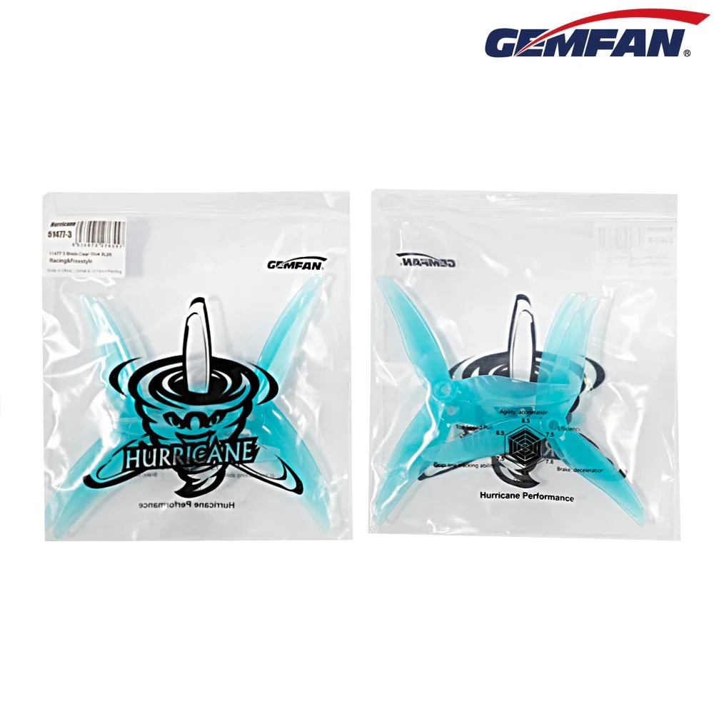 10 Paare (10CW + 10CCW) Gemfan – Rc Helicopter Blade Bewertung und Preis