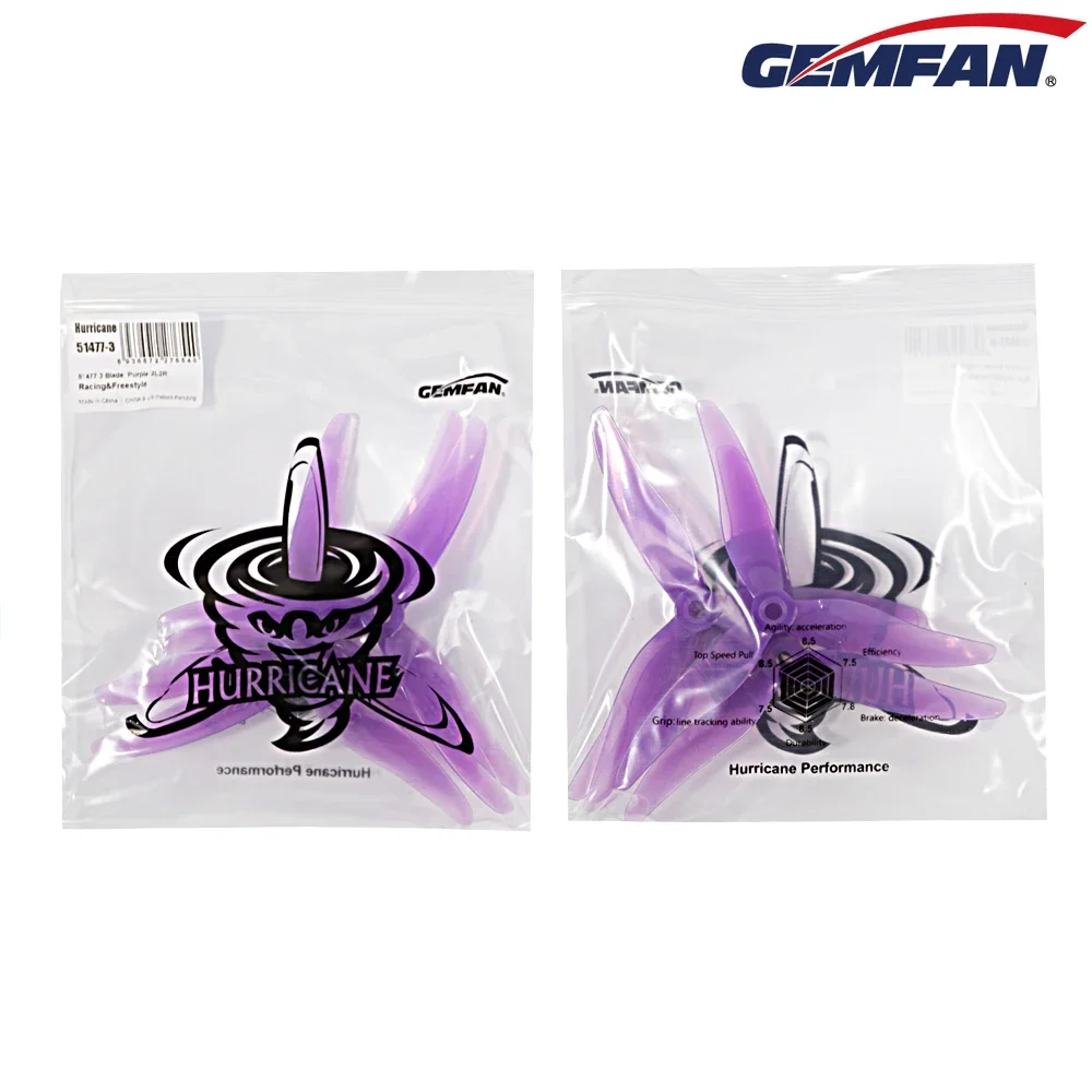 10 Paare (10CW + 10CCW) Gemfan – Rc Helicopter Blade Bewertung und Preis