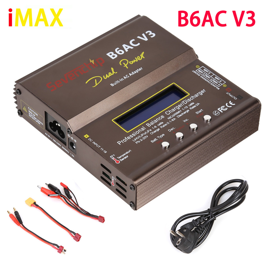 80W IMAX B6AC V3 Balancer-Lade – Rc Helicopter Charger Bewertung und Preis