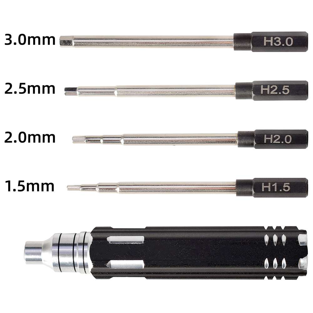 RC-Teile 4-in-1 1,5 mm 2,0 mm  – Rc Helicopter Tool Kit Bewertung und Preis