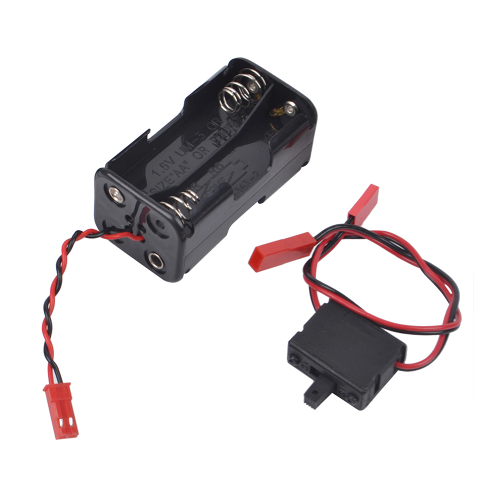4-Zellen-AA-Batteriebehälter J – Rc Helicopter Nitro Bewertung und Preis