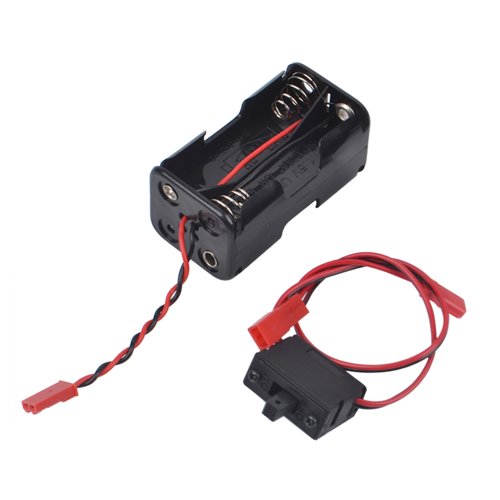4-Zellen-AA-Batteriebehälter J – Rc Helicopter Nitro Bewertung und Preis