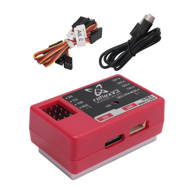 ABJG-For FMS Reflex V3 Flugcon – Rc Helicopter Gyro Bewertung und Preis