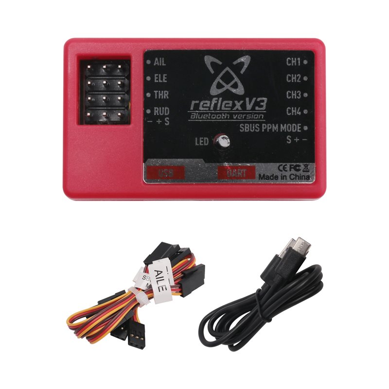 ABJG-For FMS Reflex V3 Flugcon – Rc Helicopter Gyro Bewertung und Preis