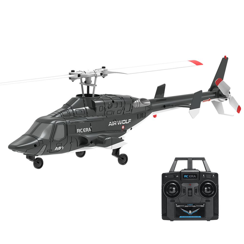 Auf Lager Airwolf RC ERA A61 6 – Rc Helicopter Nitro Bewertung und Preis
