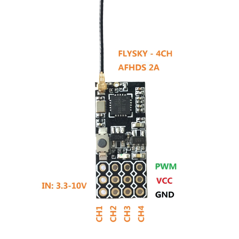Flysky FS2A Mini-Empfänger 4CH – Rc Helicopter Remote Control Bewertung und Preis