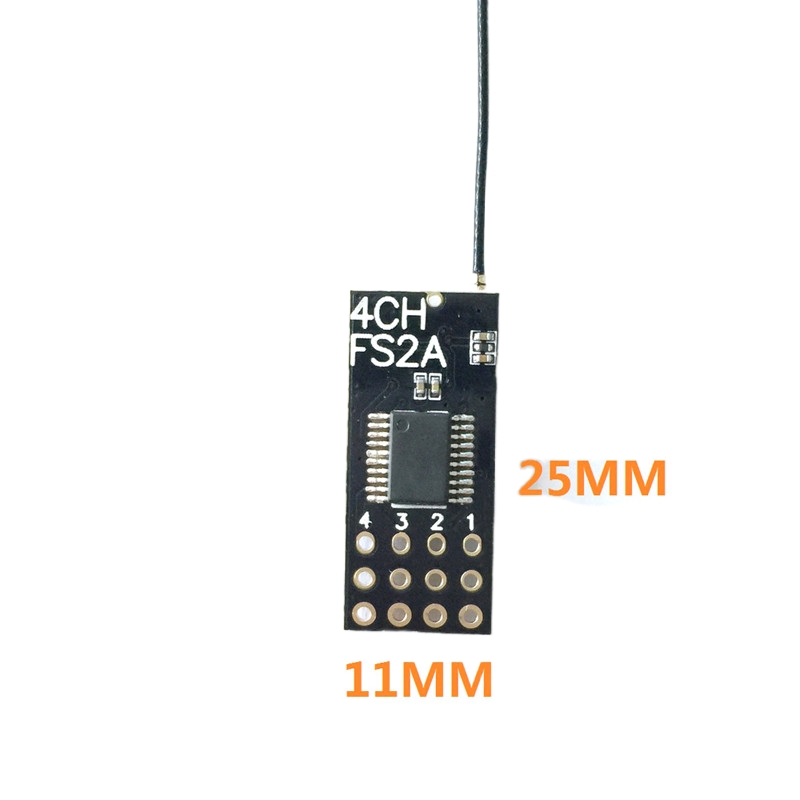 Flysky FS2A Mini-Empfänger 4CH – Rc Helicopter Remote Control Bewertung und Preis
