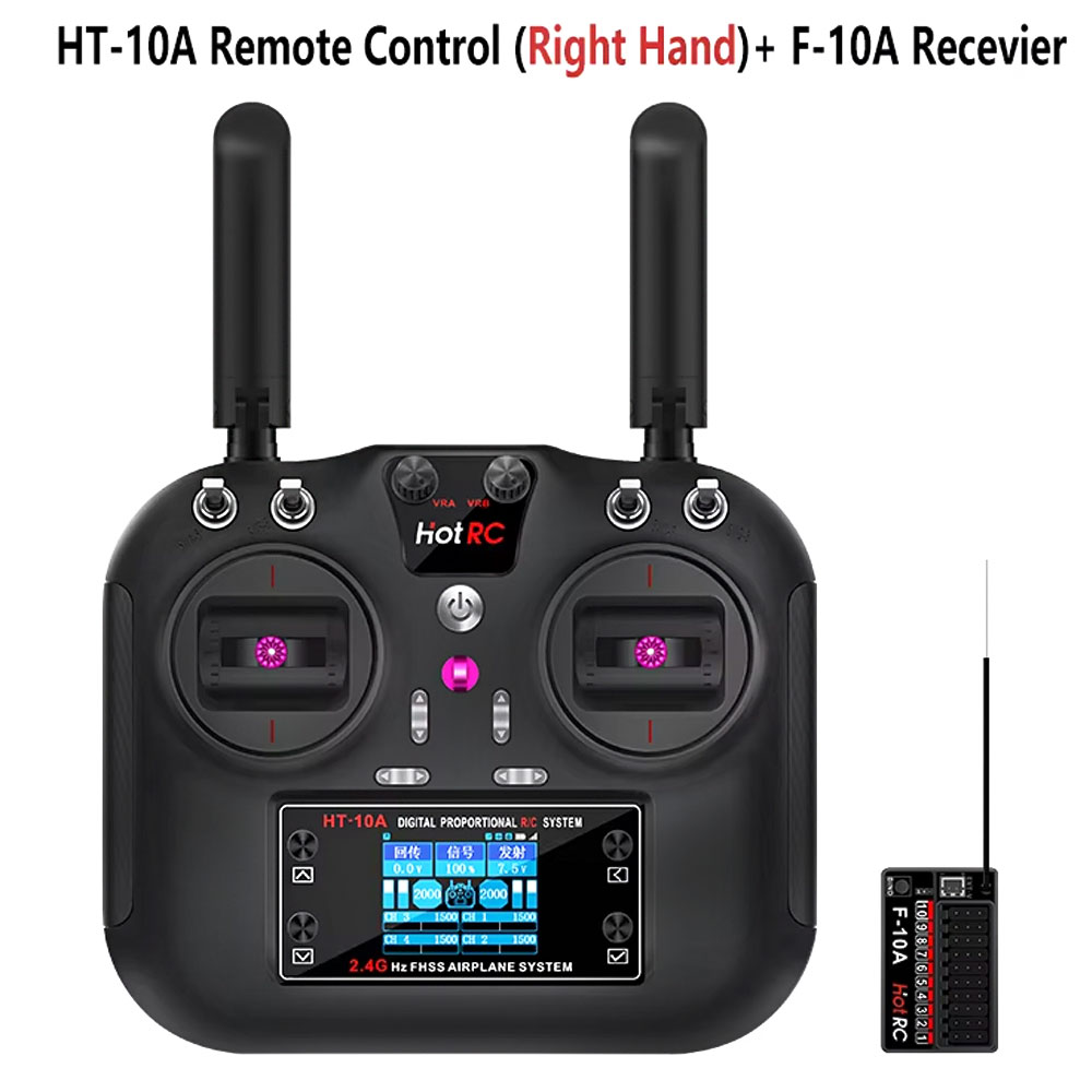 Hotrc HT-10A 2,4G 10-Kanal Sen – Rc Helicopter Motor Bewertung und Preis