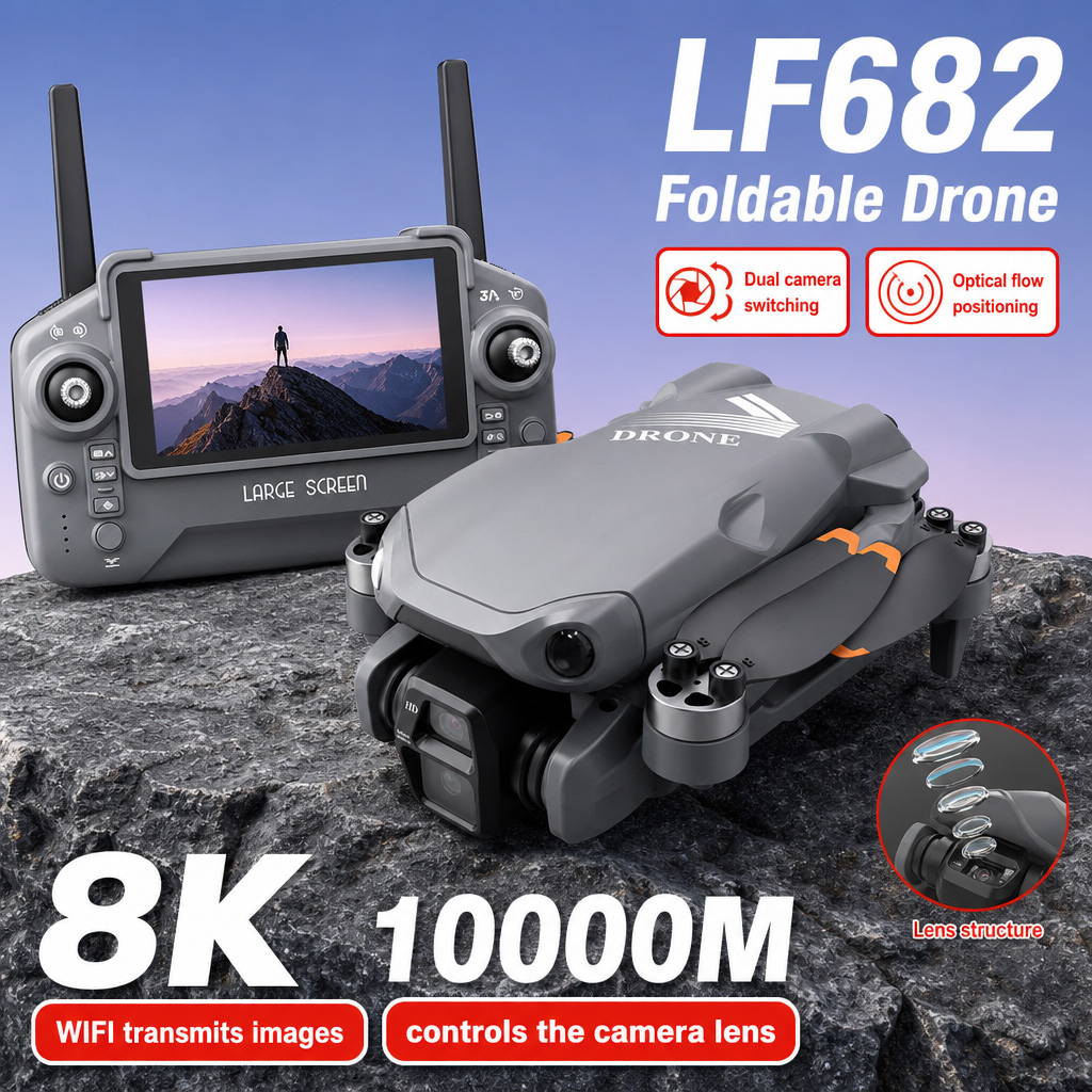 Luftbild-Drohne LF682 mit 8K H – Rc Helicopter Electric Bewertung und Preis