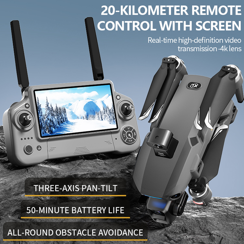 2026 Neue 8K Dual-Kamera-Drohn – Rc Helicopter Electric Bewertung und Preis