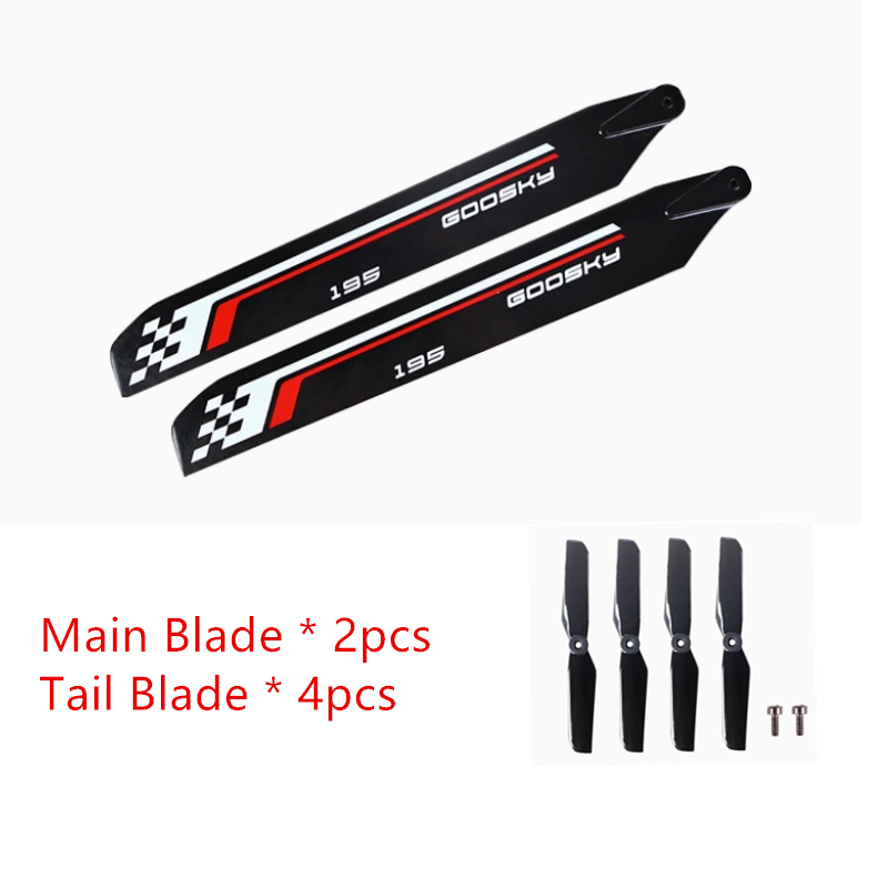 GOOSKY S2 Max / S2 Ultra 6CH R – Rc Helicopter Blade Bewertung und Preis