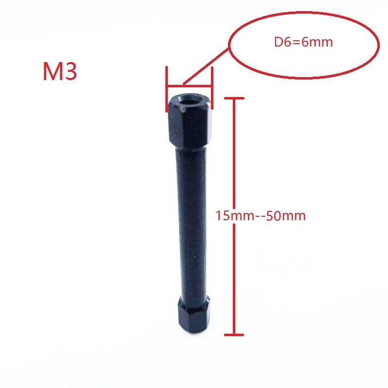 10 Stück M3 x 15–100 mm D6 äuß – Rc Helicopter Coaxial Bewertung und Preis