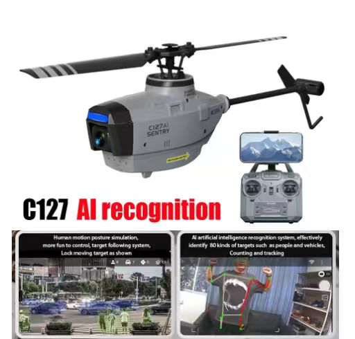 RC ERA C127 AI Brushless 4CH H – Rc Helicopter Single Rotor Bewertung und Preis