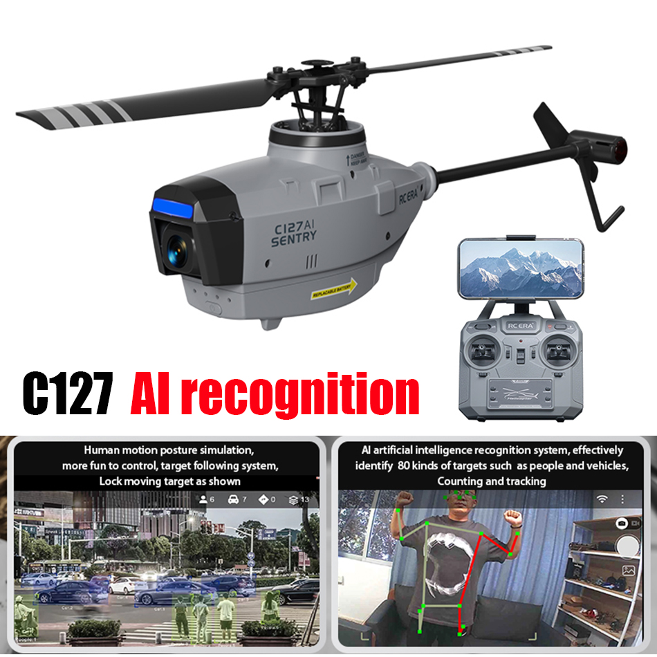 RC ERA C127 AI Sentry Mini Bür – Rc Helicopter Single Rotor Bewertung und Preis