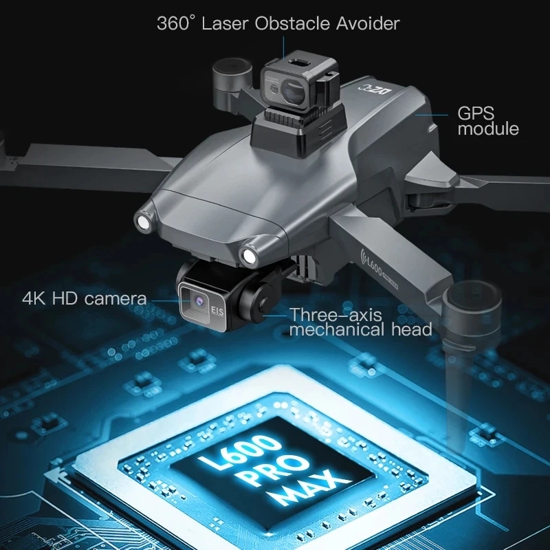 L600 PRO MAX GPS Drone Profess – Rc Helicopter Electric Bewertung und Preis