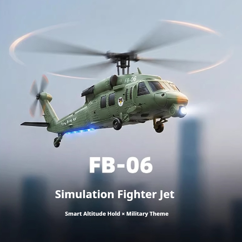 FB-06 Black Hawk Ferngesteuert – Rc Helicopter Large Bewertung und Preis
