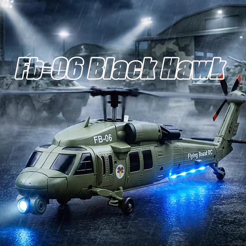 FB-06 Black Hawk Ferngesteuert – Rc Helicopter Large Bewertung und Preis