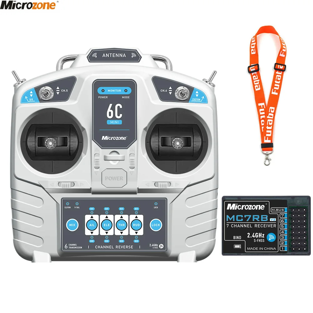 Mikrozone mc6c mini v2 2,4g 6c – Rc Helicopter Electric Bewertung und Preis