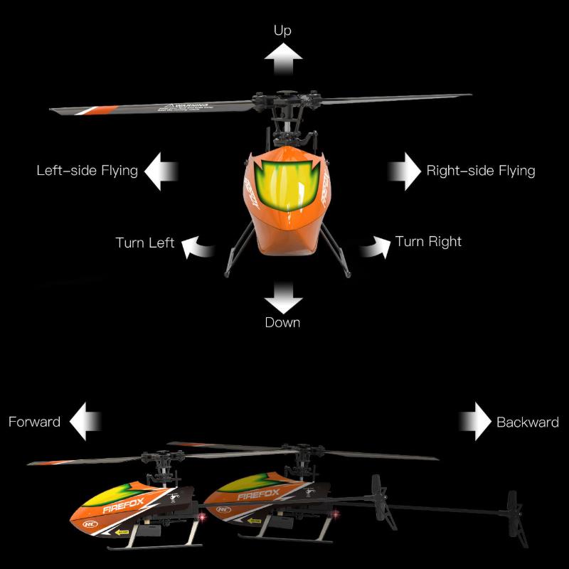 Einrotor-Flybarless RC-Helikop – Rc Helicopter Single Rotor Bewertung und Preis