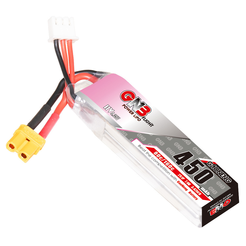 GNB LiPo Batterie HV 2S 7,6 V  – Rc Helicopter Parts Bewertung und Preis