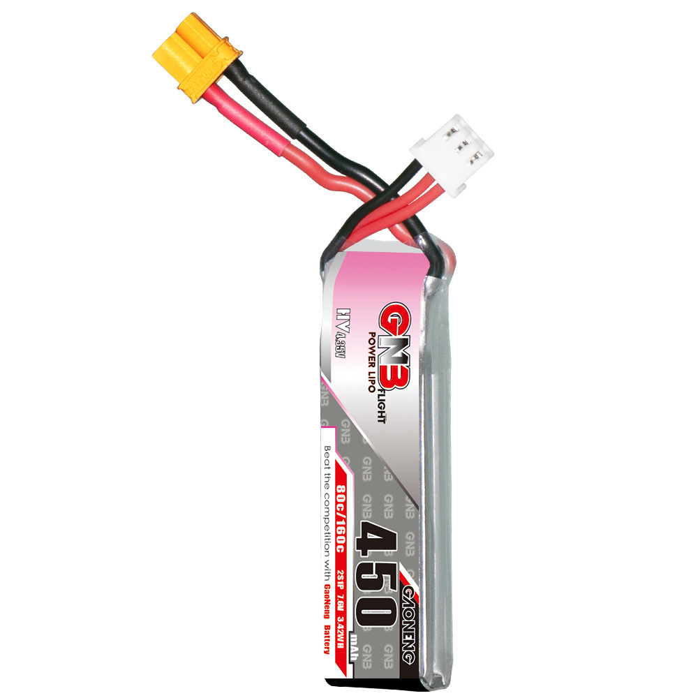 GNB LiPo Batterie HV 2S 7,6 V  – Rc Helicopter Parts Bewertung und Preis