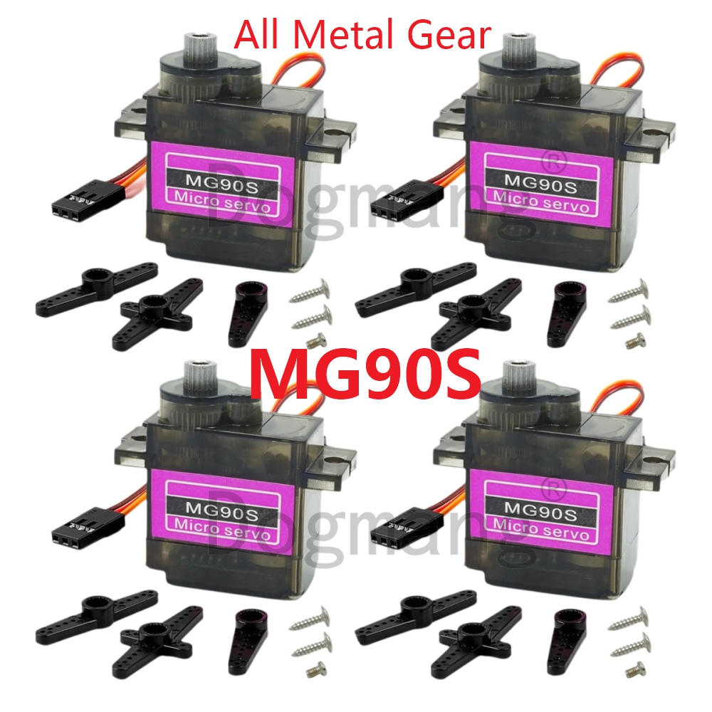 MG90S Servo 1/2/4/10/20/50 Stü – Rc Helicopter Servo Bewertung und Preis