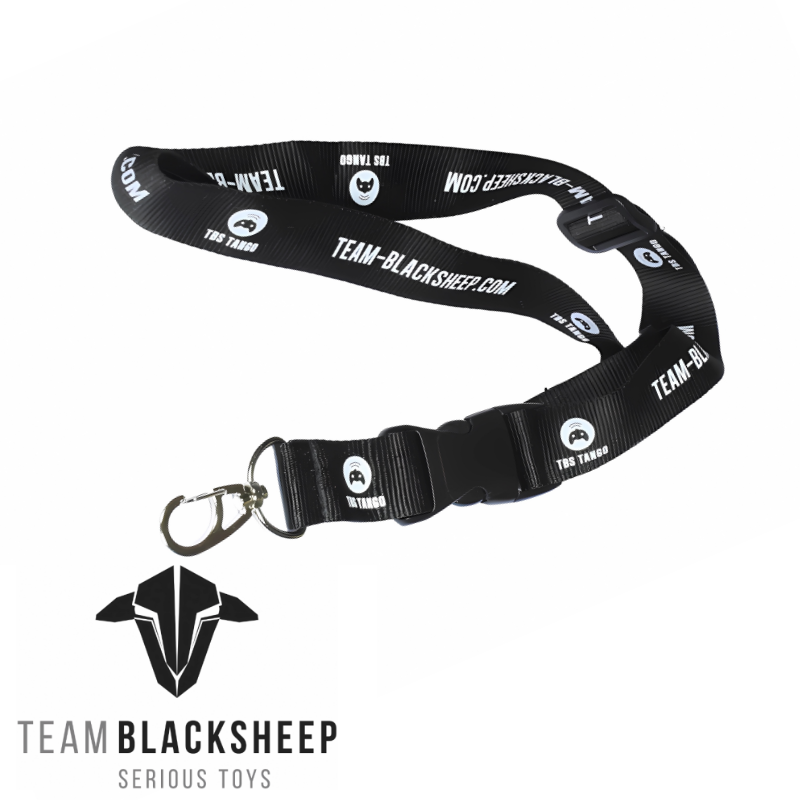 TBS Sender Lanyard TEAM BLACKS – Rc Helicopter Battery Bewertung und Preis