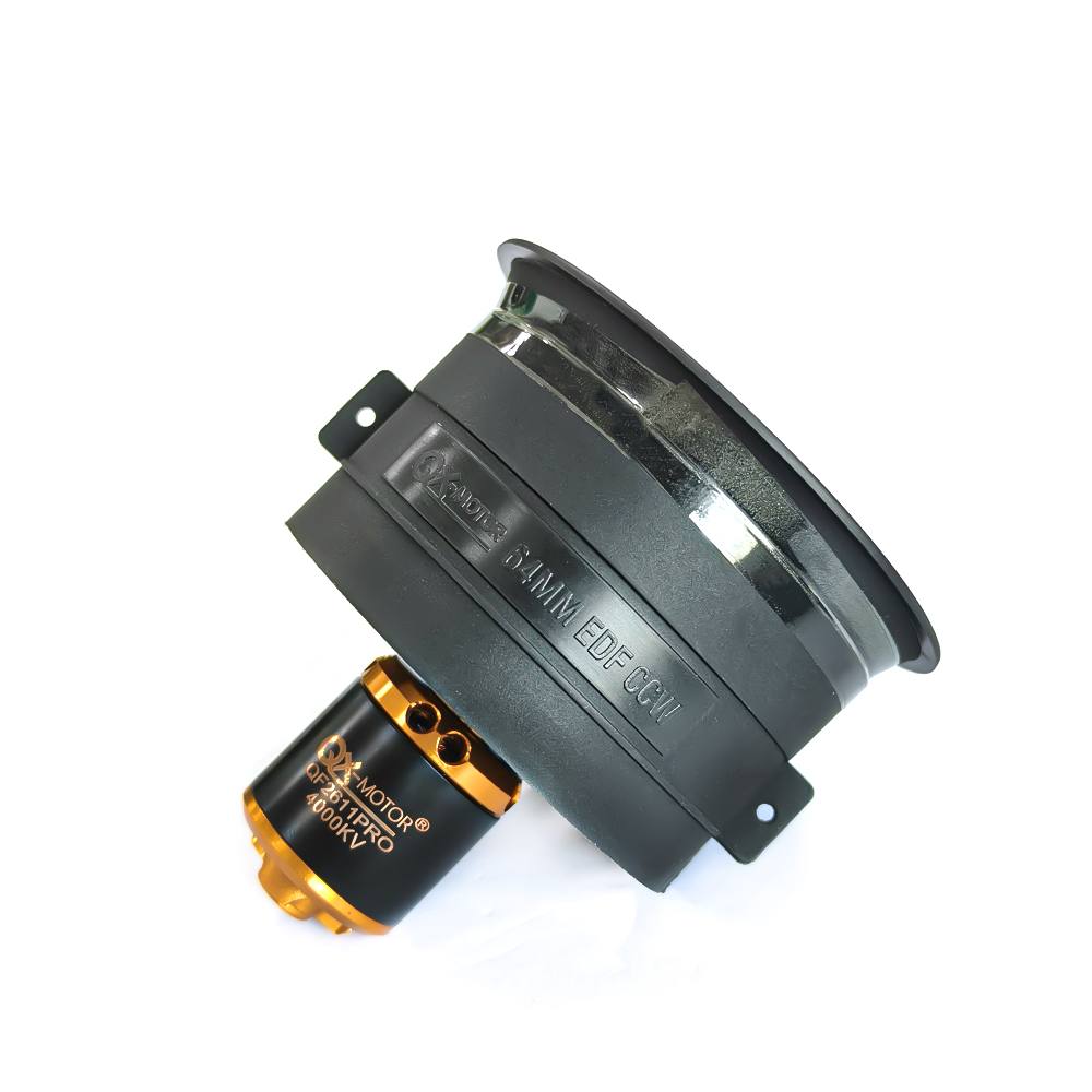 QX-MOTOR 64mm EDF 5-Blatt-Impe – Rc Helicopter Blade Bewertung und Preis