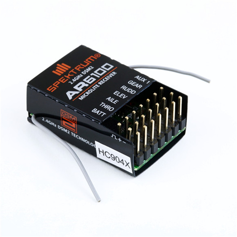 AR6100 DSM2 6CH 2,4 GHz Empfän – Rc Helicopter Remote Control Bewertung und Preis
